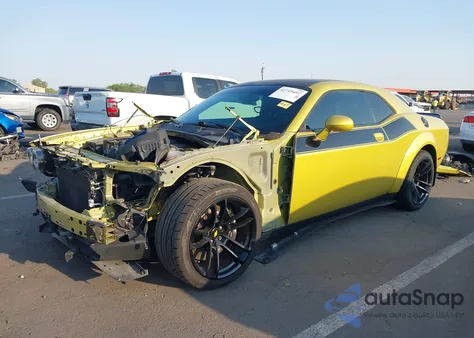 2021 Dodge Challenger R/T Scat Pack Widebody from USA, damaged, VIN 2C3CDZFJ7MH560173